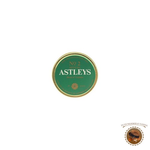 TUTUN PIPA ASTLEYS NO 2 VIRGINIA MIXTURE 50g