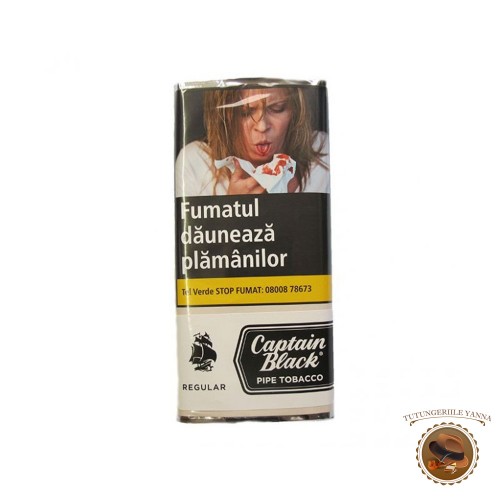 TUTUN PIPA CAPTAIN BLACK REGULAR 50g