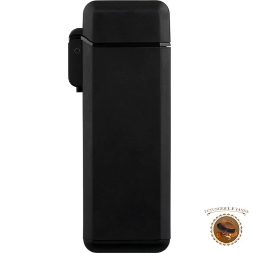 Go Eco Rubber Black 71242B - bricheta cu flacara anti-vant