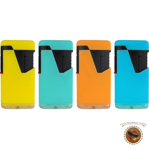 Lux Lino Double Jet Flame 71245 - bricheta anti-vant cu doua flacari