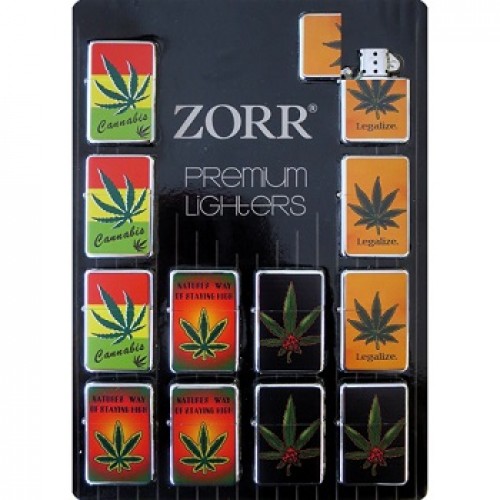 BRICHETA ZORR CANNABIS 68947