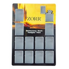 BRICHETA ZORR CHROME SATIN 68964