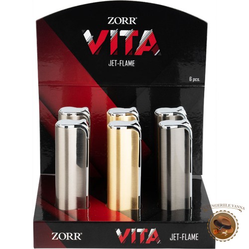 BRICHETA ZORR VITA JET FLAME 71239 BRICHETA ZORR VITA JET FLAME 71239