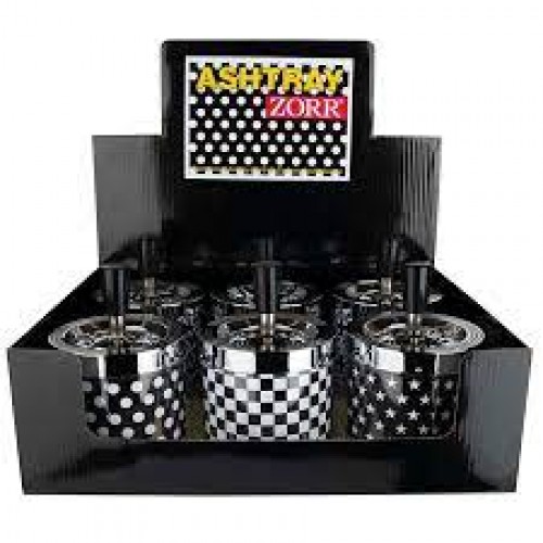 Scrumiera Metalica Zorr 49288