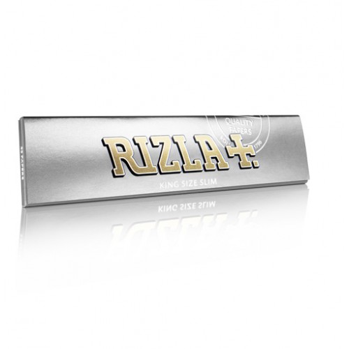 Rizla Silver KS Slim 110mm - foite pentru rulat tutun