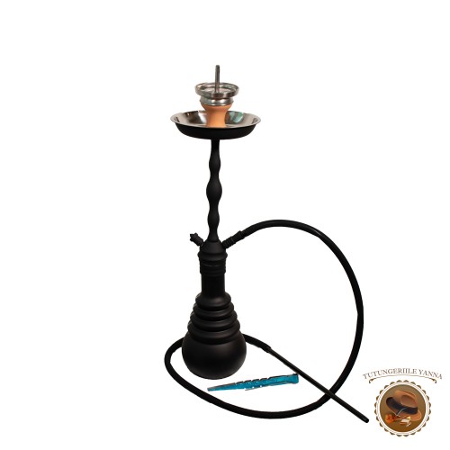 NARGHILEA AL MANI BLACK 73CM 1F Z-03 NARGHILEA AL MANI BLACK 73CM 1F Z-03