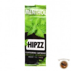 HIPZZ MENTHOL - CARD AROMATIZANT PENTRU PACHETUL DE TIGARETE/TUTUN