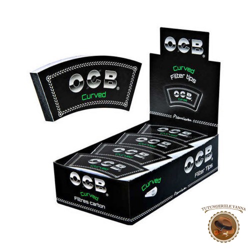 FILTRE CARTON OCB CURVED FILTRE CARTON OCB CURVED