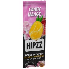 HIPZZ CANDY-MANGO - CARD AROMATIZANT PENTRU PACHETUL DE TIGARETE/TUTUN