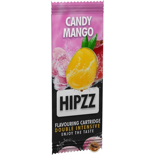 HIPZZ CANDY-MANGO - CARD AROMATIZANT PENTRU PACHETUL DE TIGARETE/TUTUN
