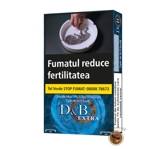 TIGARI DE FOI DB EXTRA 44g TIGARI DE FOI DB EXTRA 44g
