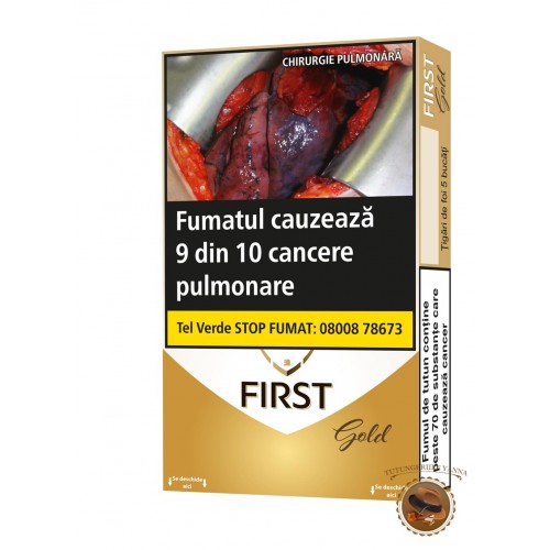 TIGARI DE FOI FIRST GOLD 45G
