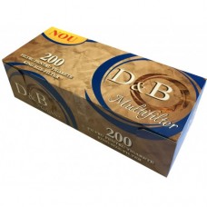 DB Carbon Multifilter 200 - tuburi pentru tigari