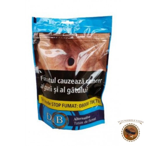 DB Alternative 100g - tutun pentru injectat DB Alternative 100g - tutun pentru injectat