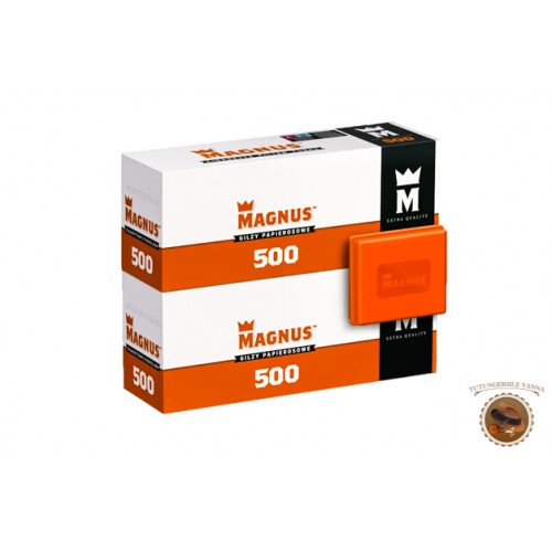 Tuburi tigari Magnus 2x500 + tabachera