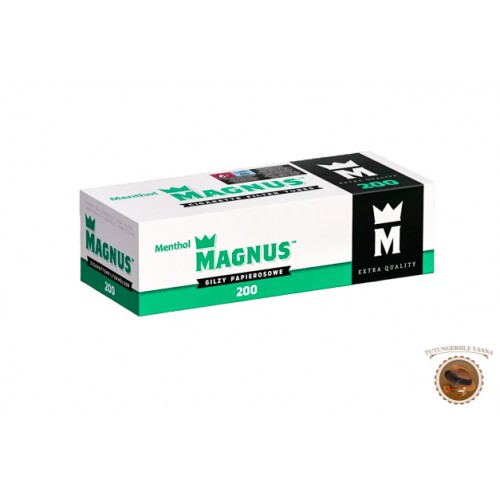 Tuburi tigari Magnus Menthol 200