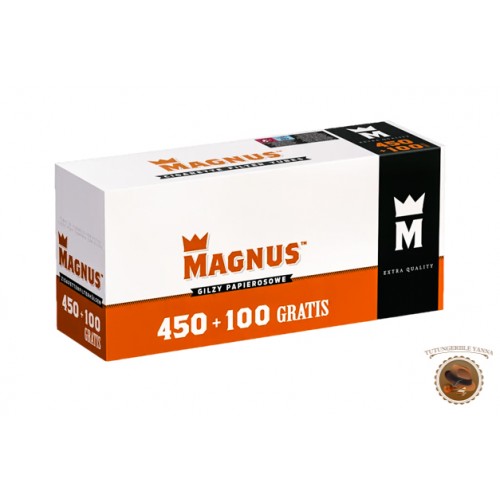 Magnus 550 - tuburi tigari pentru injectat tutun Magnus 550 - tuburi tigari pentru injectat tutun