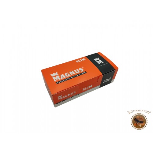 Tuburi tigari Magnus Slim Red 200