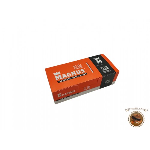 Tuburi tigari Magnus Slim White 200 