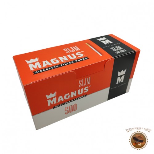 Tuburi tigari Magnus Slim White 500 Tuburi tigari Magnus Slim White 500