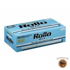 Tuburi Tigari Rollo Blue Micro Slim 200