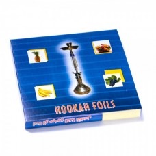 FOITA ALUMINIU PTR NARGHILEA BLUE 16BUC 4000130