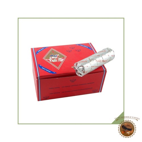 CARBUNI NARGHILEA DREI KONIGE 33MM