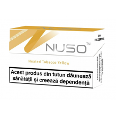 Nuso Yellow - rezerva tutun incalzit compatibil IQOS