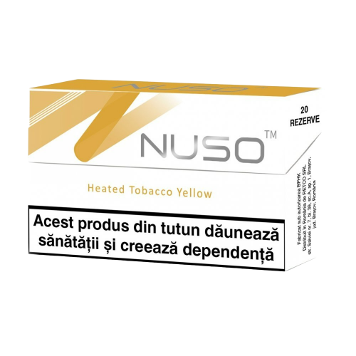 Nuso Yellow - rezerva tutun incalzit compatibil IQOS