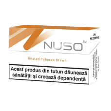 Nuso Brown - rezerva tutun incalzit compatibil IQOS