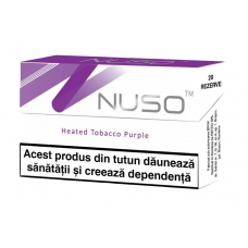 Nuso Purple - rezerva tutun incalzit compatibil IQOS