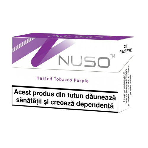 Nuso Purple - rezerva tutun incalzit compatibil IQOS