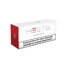 HEETS SIENNA LABEL