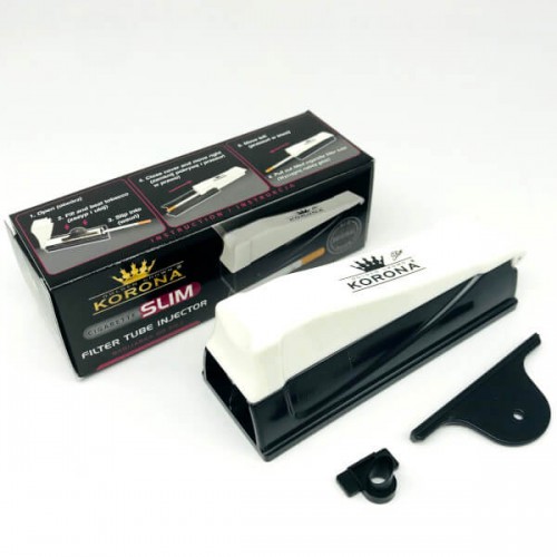 Korona Slim - injector tutun pentru tuburi tigari slim Korona Slim - injector tutun pentru tuburi tigari slim