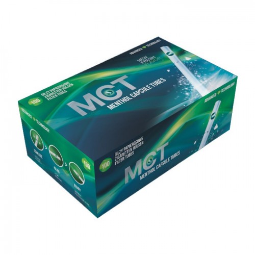 TUBURI TIGARI MCT CLICK MENTHOL 100 TUBURI TIGARI MCT CLICK MENTHOL 100