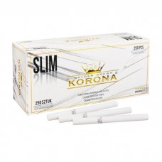 TUBURI TIGARI KORONA SLIM WHITE 250