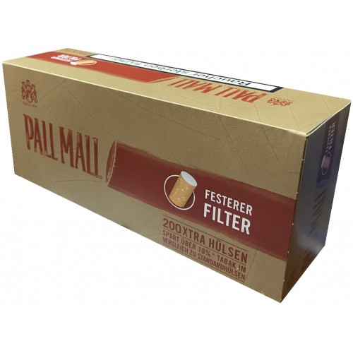 TUBURI TIGARI PALL MALL AUTHENTIC RED EXTRA 200