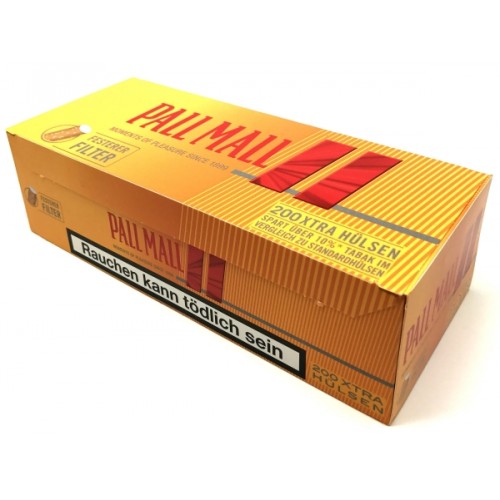 TUBURI TIGARI PALL MALL FULL FLAVOR EXTRA 200