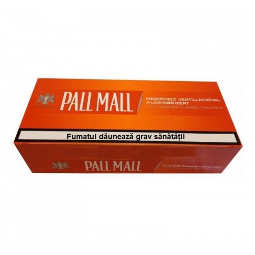 TUBURI TIGARI PALL MALL ORANGE MULTIFILTER 200