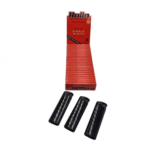Oferta foite Rollo White 70mm + 3 brichete gratuite