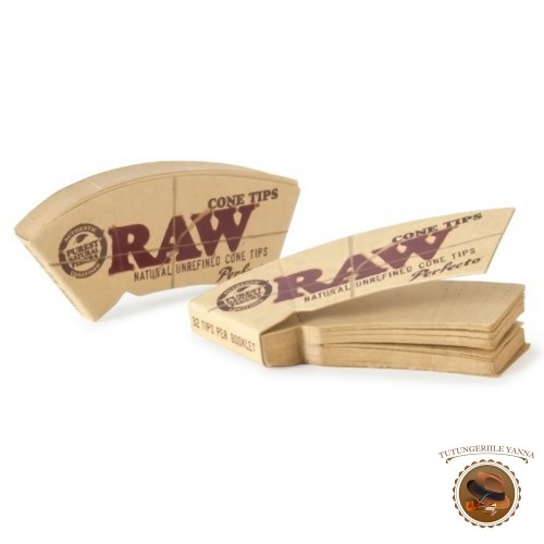 FILTRE CARTON RAW NATURAL UNREFINED PENTRU CONURI