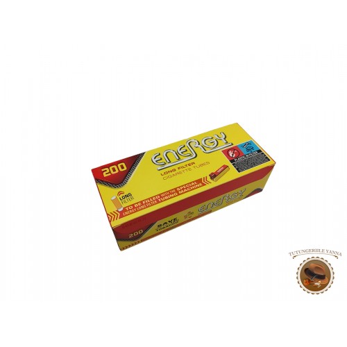 Tuburi tigari Energy Extra Long Filter 25mm 200