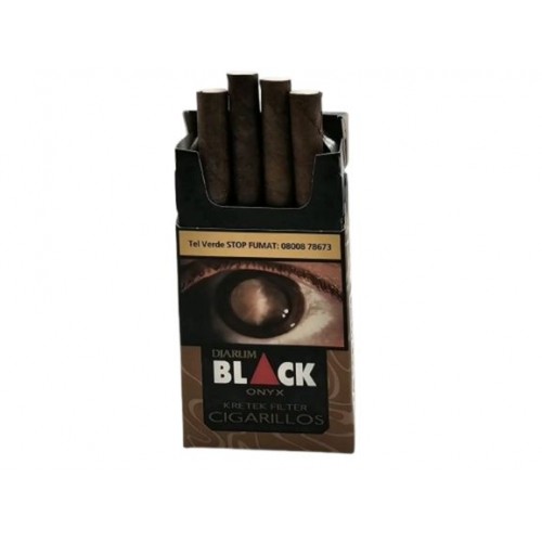 Tigari de foi cu filtru Djarum Onyx Filter Cigarillos 10