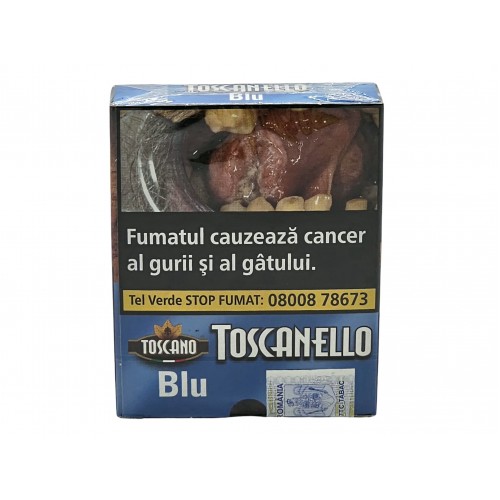 Tigari de Foi Fara Filtru Toscanello Blu Anason