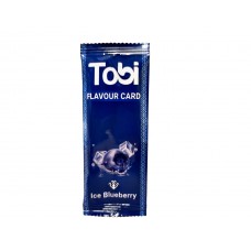 Card Aromatizant Tobi Ice Blueberry