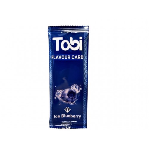 Card Aromatizant Tobi Ice Blueberry Card Aromatizant Tobi Ice Blueberry