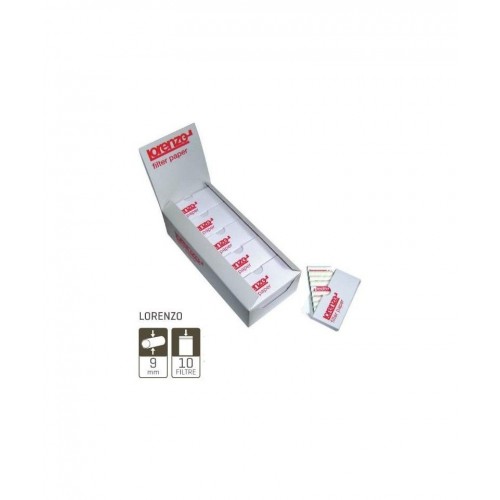 FILTRE PIPA LORENZO CARBON 9MM