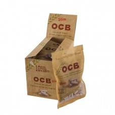 FILTRE TIGARI OCB ORGANIC SLIM 120 BUC.