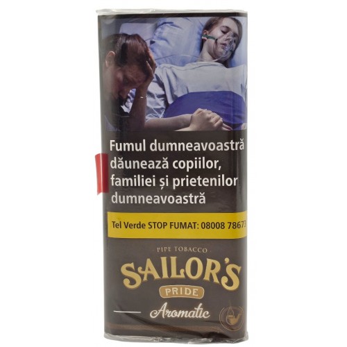 Tutun Pipa Sailor'S Pride Aromatic  25G