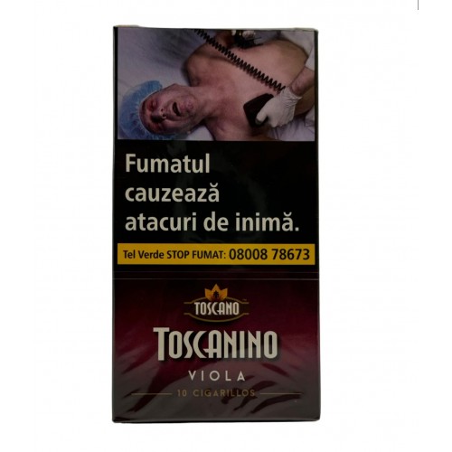 Tigari de Foi Toscanino Viola Cirese